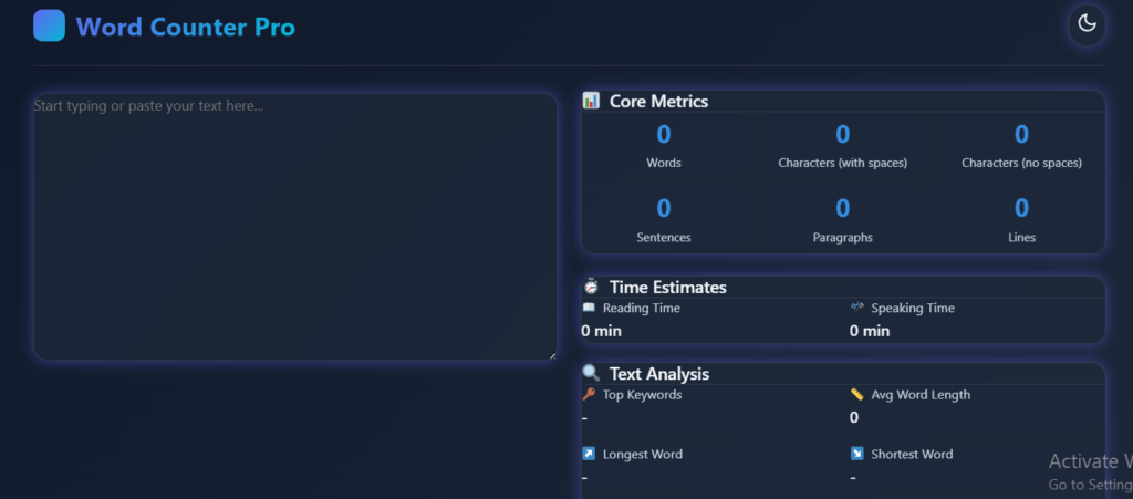 AI Word Counter - Count Words, Characters & Sentences Free